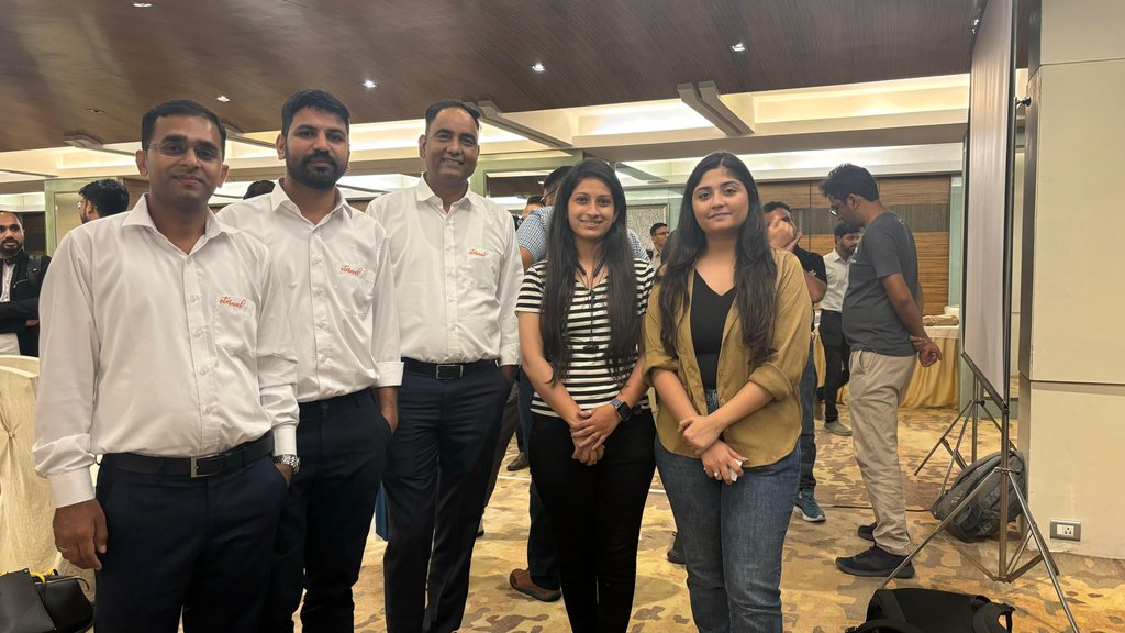 Frappe Partner Conference in Mumbai, 2024